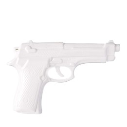 Seletti - la mia pistola in porcellana memorabilia