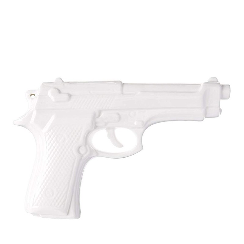 Seletti - la mia pistola in porcellana memorabilia