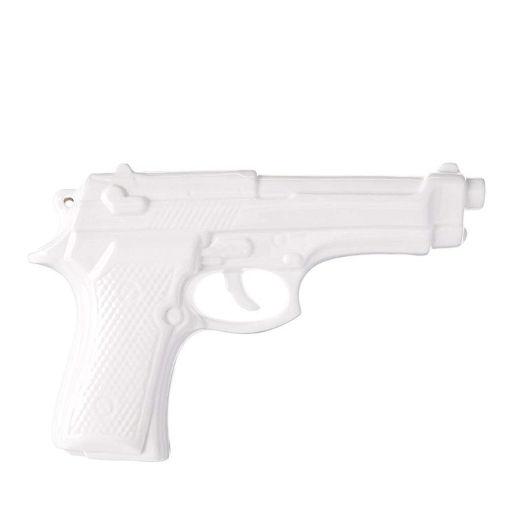 Seletti - la mia pistola in porcellana memorabilia