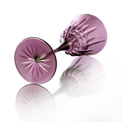 Set 2 Calici Gem Ametista 30 cl H23 cm – Vetro... 2