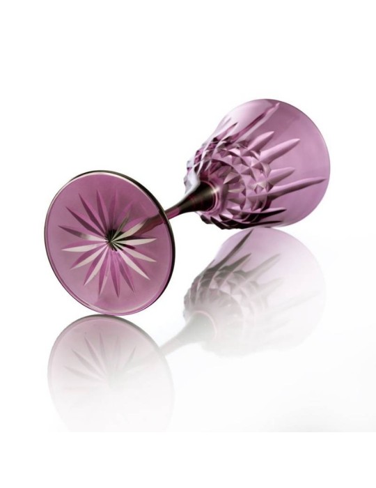 Set 2 Calici Gem Ametista 30 cl H23 cm – Vetro...