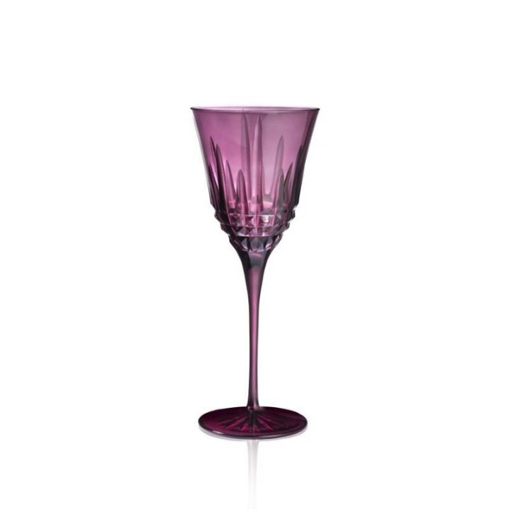 Weissestal Set di 2 calici Gem ametista da 30 cl