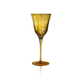 Weissestal Set di 2 calici Gem ambra da 30 cl