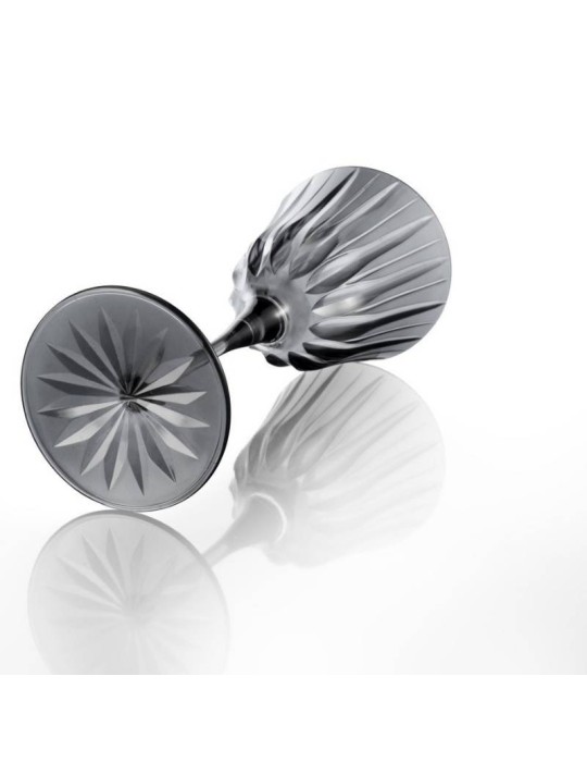 Set 2 Calici Gem Quarzo 30 cl H23 cm – Vetro...