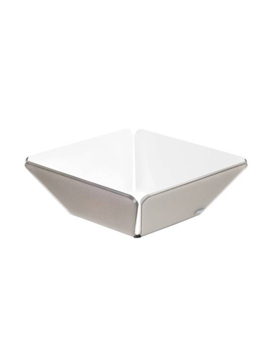 Cestino Pane Like Water Vesta 21x21 cm Tortora – Design Moderno Made in Italy