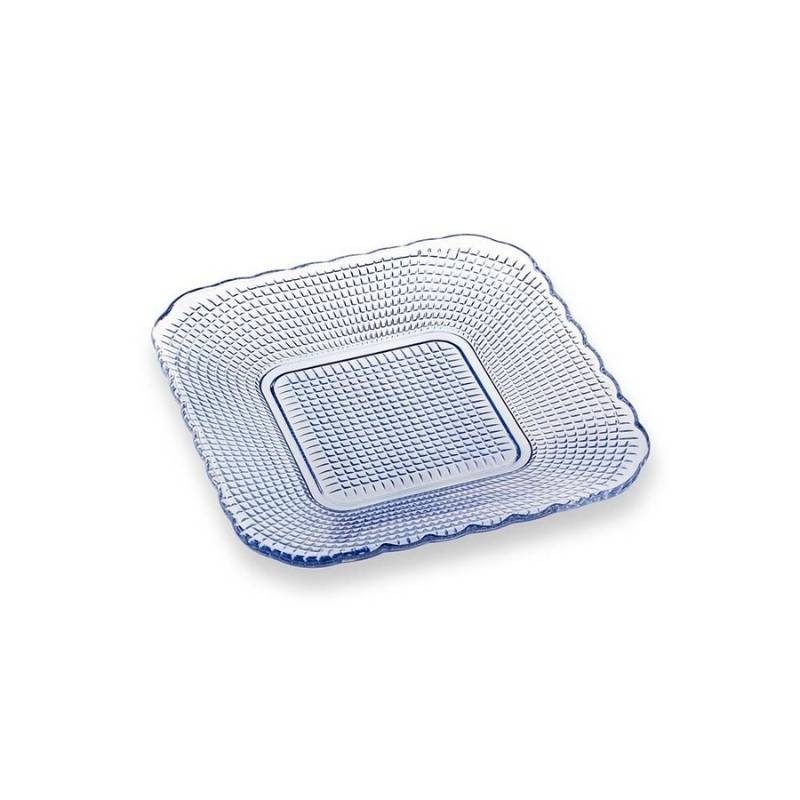 Svuotatasche Blu Emò Italia Collezione Convivium 22 cm – Vetro Design