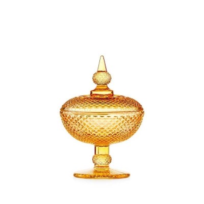 Alzata Ambra Emò Italia Collezione Convivium 18 cm –...