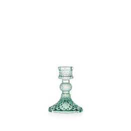 Emò Italia Candeliere Convivium verde alto 10,2 cm