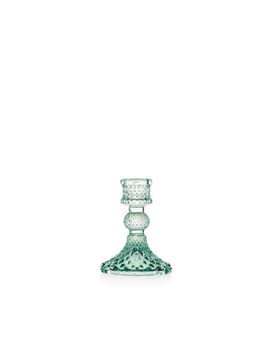 Candeliere Piccolo Verde Emò Italia Collezione Convivium 10,2 cm – Vetro Decorativo