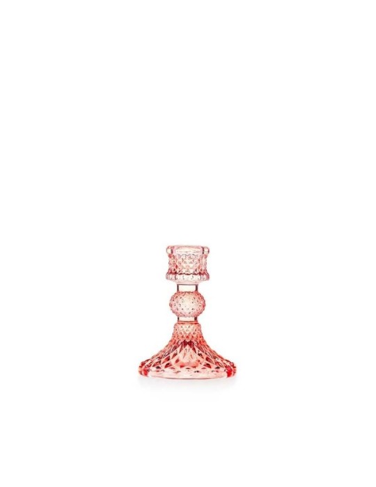 Candeliere Piccolo Cipria Emò Italia Collezione Convivium 10,2 cm – Vetro