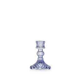 Emò Italia Candeliere Convivium blu alto 10,2 cm