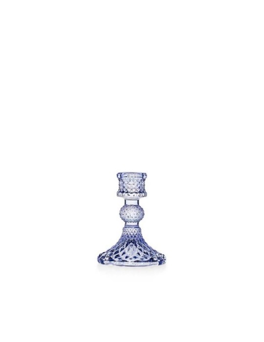 Candeliere Piccolo Blu Emò Italia Collezione Convivium 10,2 cm – Vetro