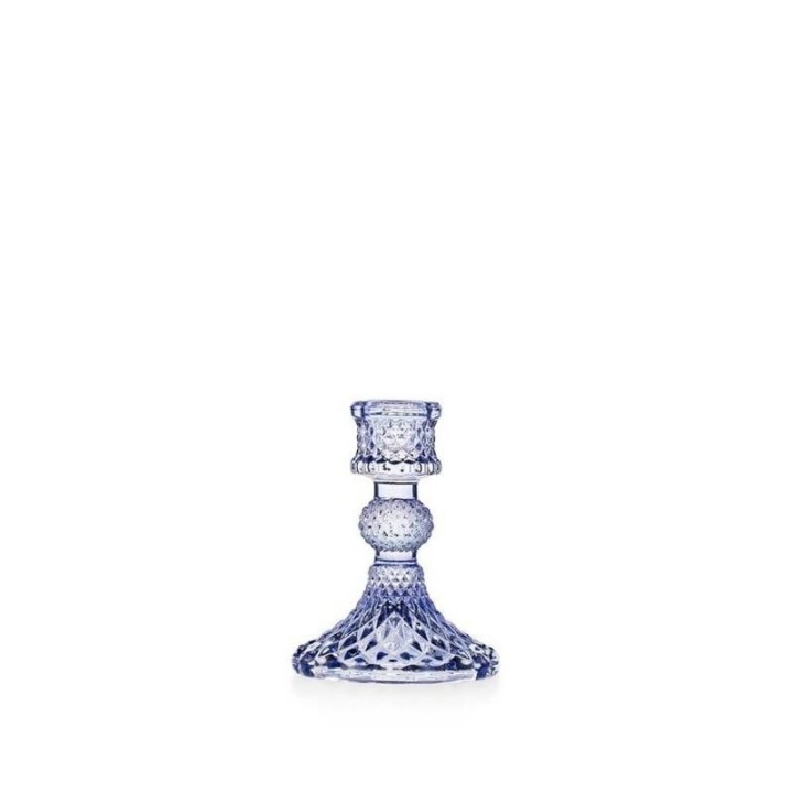 Emò Italia Candeliere Convivium blu alto 10,2 cm