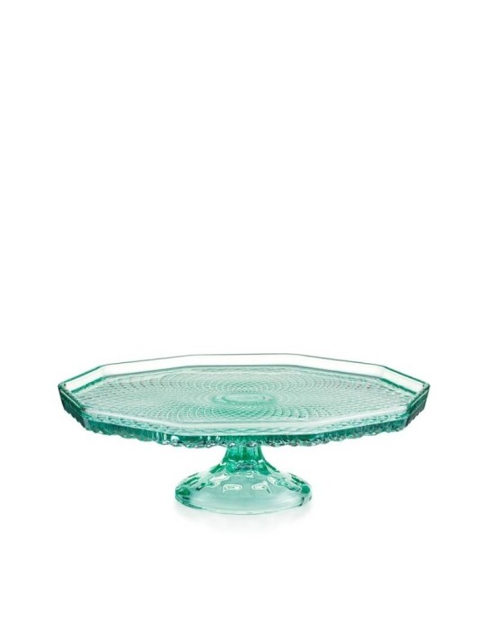 Alzata Piana Grande Verde Emò Italia Collezione Eterea