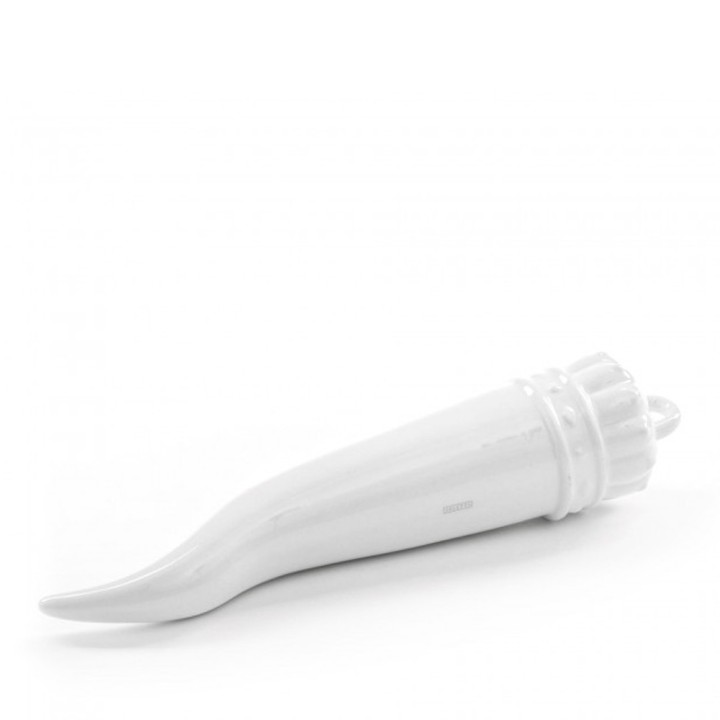 Seletti - il mio cornetto in porcellana memorabilia 30 cm