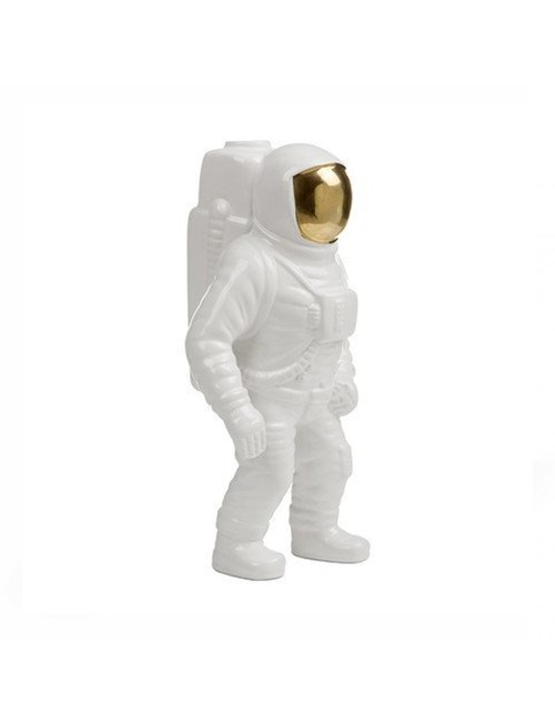 Seletti - vaso in porcellana astronauta cosmic diner starman