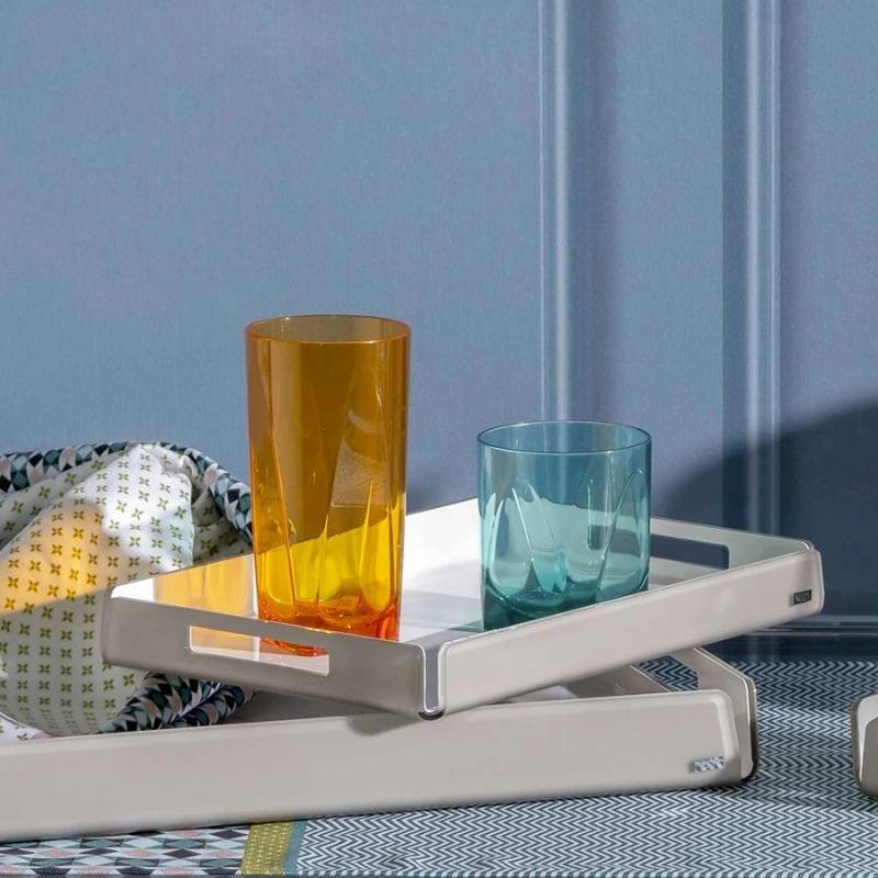 Vassoio Piccolo Like Water Vesta Home in Cristallo Acrilico