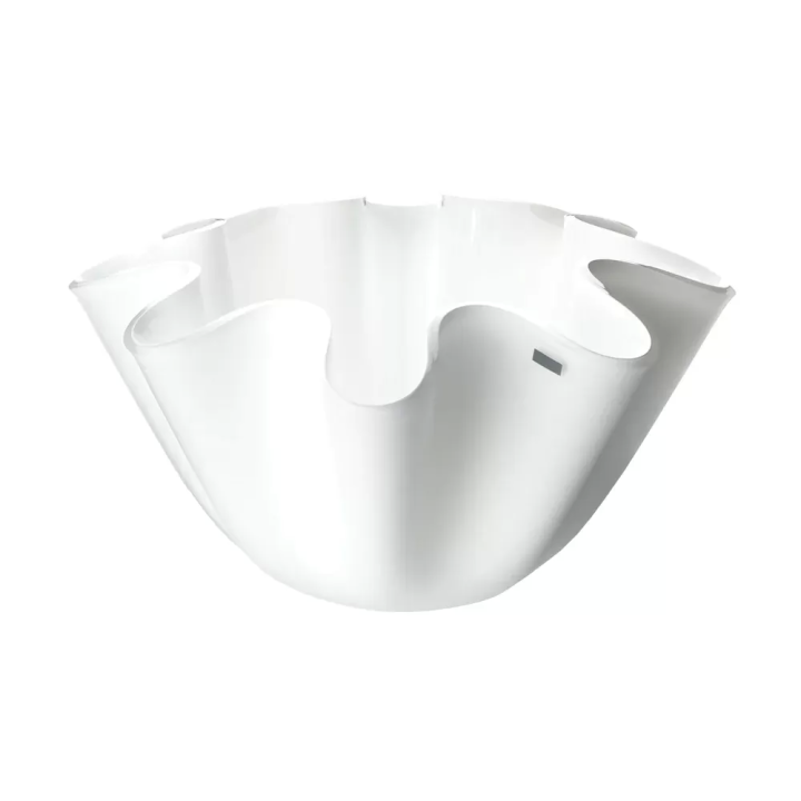Vesta Centrotavola portabottiglie Soft bianco
