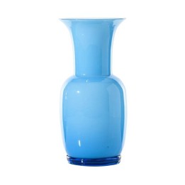 Venini Vaso Opalino acquamare alto 42 cm