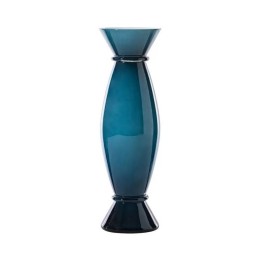 Venini Vaso Acco orizzonte alto 44 cm