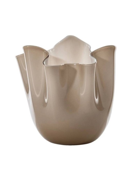 VASO FAZZOLETTO VENINI – MOKA
