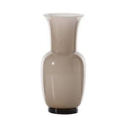Venini Vaso Opalino moka alto 30 cm
