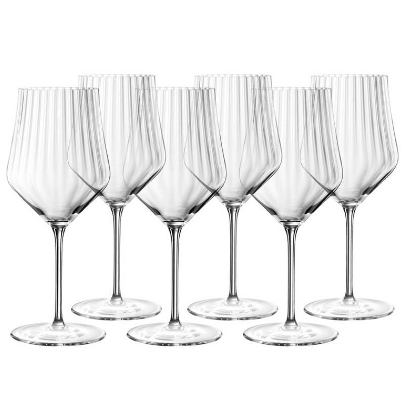 Set 6 Calici Aperitivo Spritz e Vino Rosso in Cristallo Nachtmann