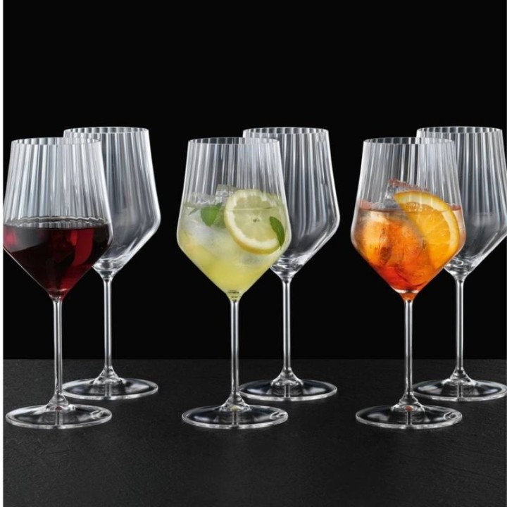 Nachtmann Set di 6 calici per spritz e vino rosso
