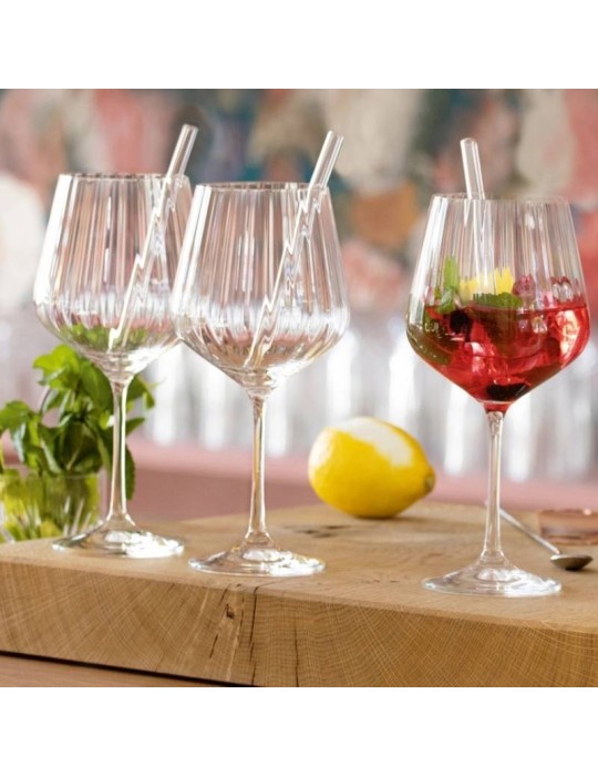 Set 4 Calici Gin Tonic Nachtmann Tastes Good...