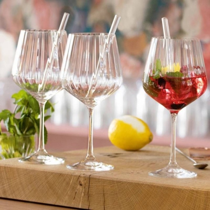 Nachtmann Set di 4 calici da gin tonic Tastes Good