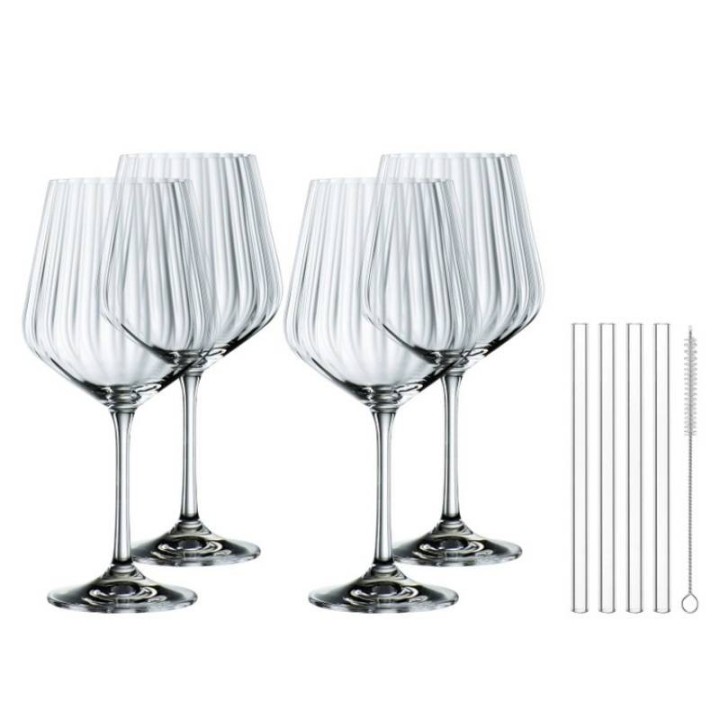 Nachtmann Set di 4 calici da gin tonic Tastes Good