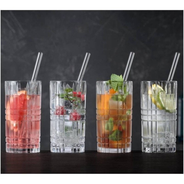 Nachtmann Set di 4 bicchieri long drink Tastes Good