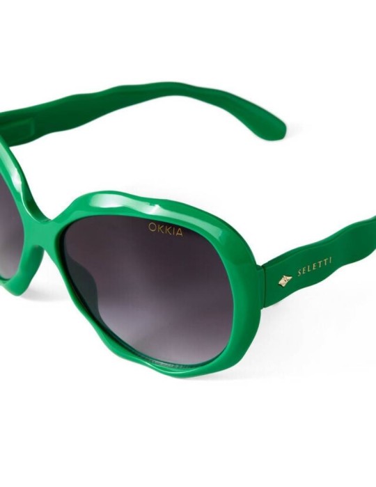 Occhiali da Sole California Green Okkia –...