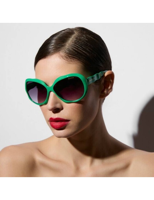 Occhiali da Sole California Green Okkia –...