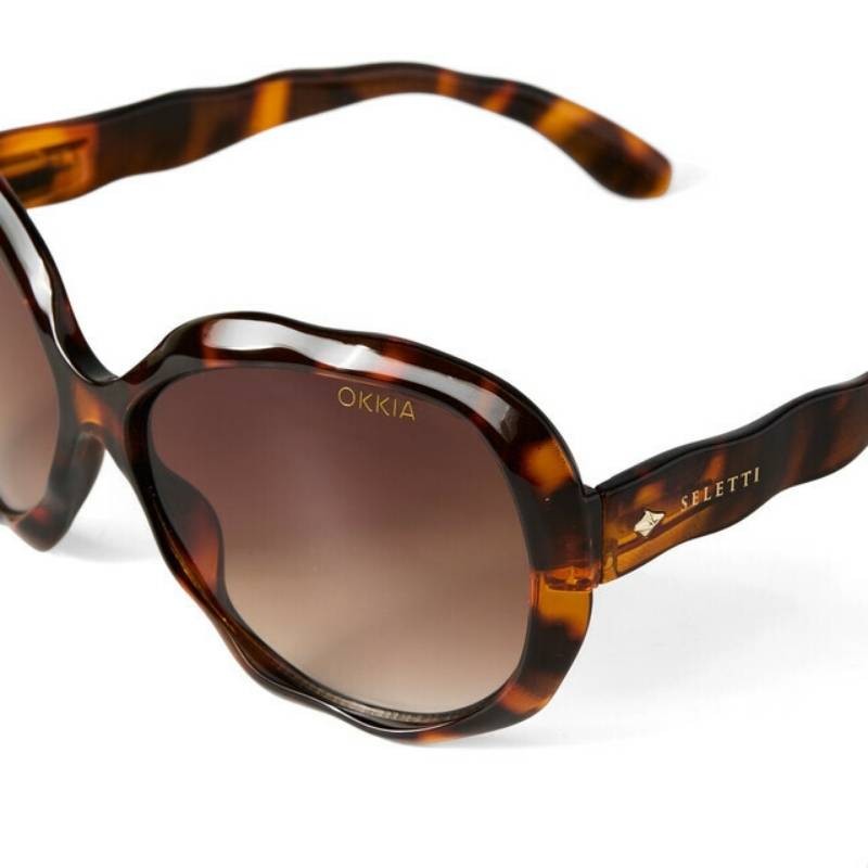 Occhiali da Sole California Green Gradient...