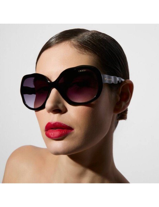 Occhiali da Sole California Black Gradient...