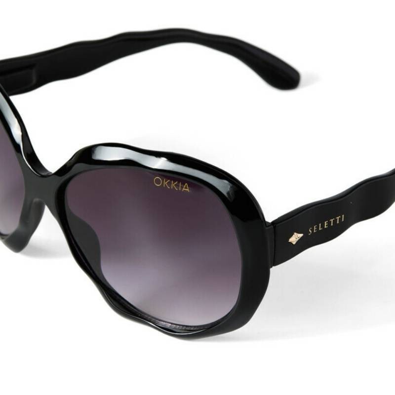 Occhiali da Sole California Black Gradient...