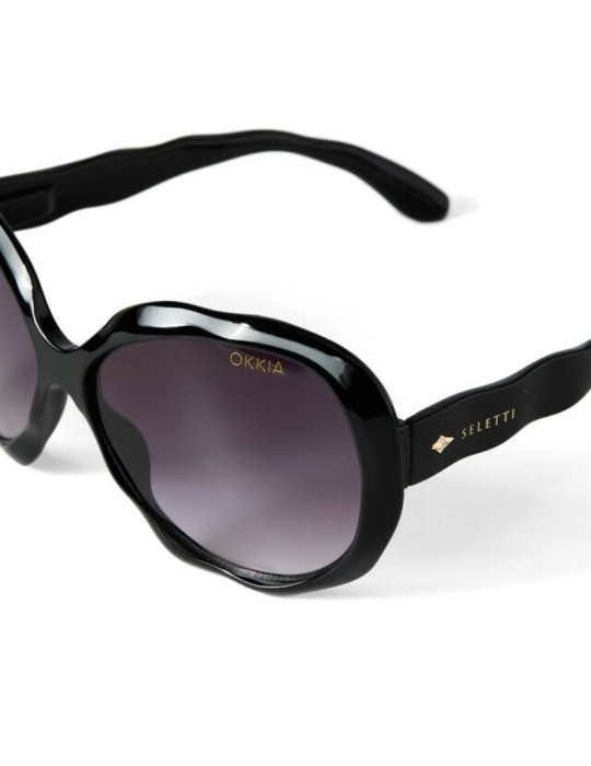 Occhiali da Sole California Black Gradient...