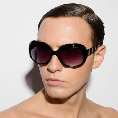 Occhiali da Sole California Black Gradient Okkia –... 2