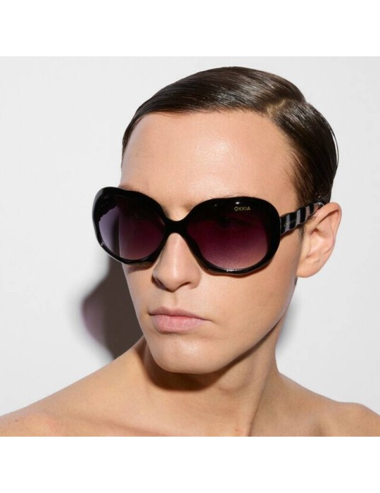 Occhiali da Sole California Black Gradient...