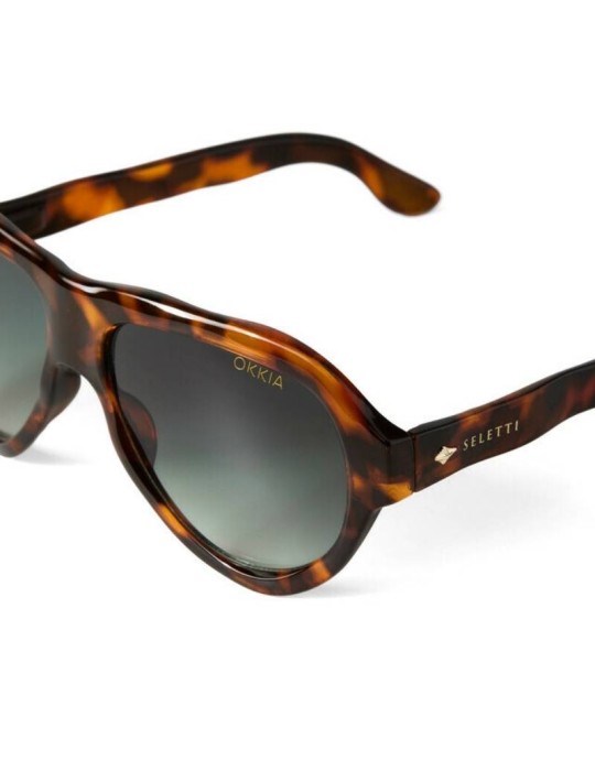 Occhiali da Sole Florida Green Gradient Okkia –...