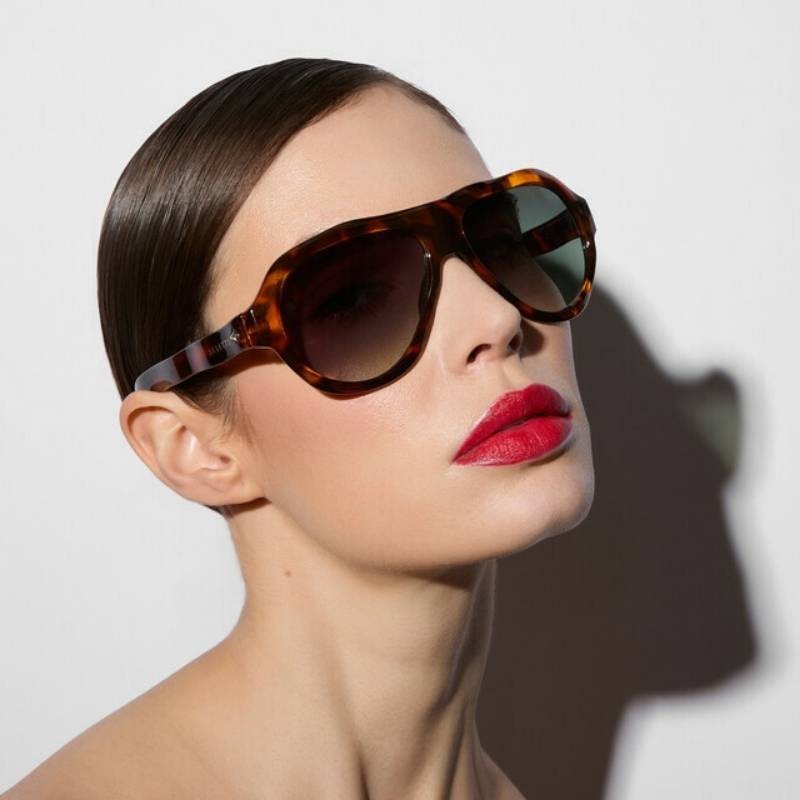 Occhiali da Sole Florida Green Gradient Okkia –...