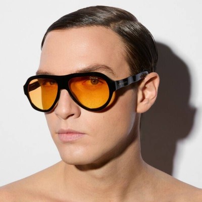 Occhiali da Sole Florida Nero con Lenti Gialle Okkia –... 2