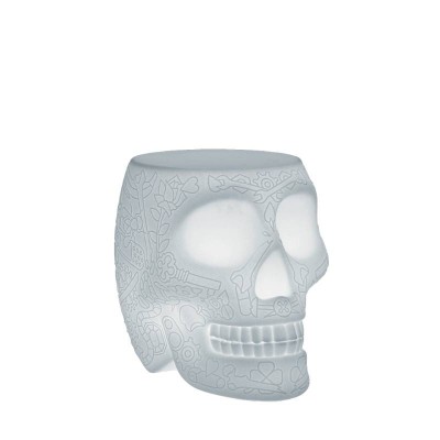 Lampada e Sgabello Mexico Qeeboo con LED RGB – Design...