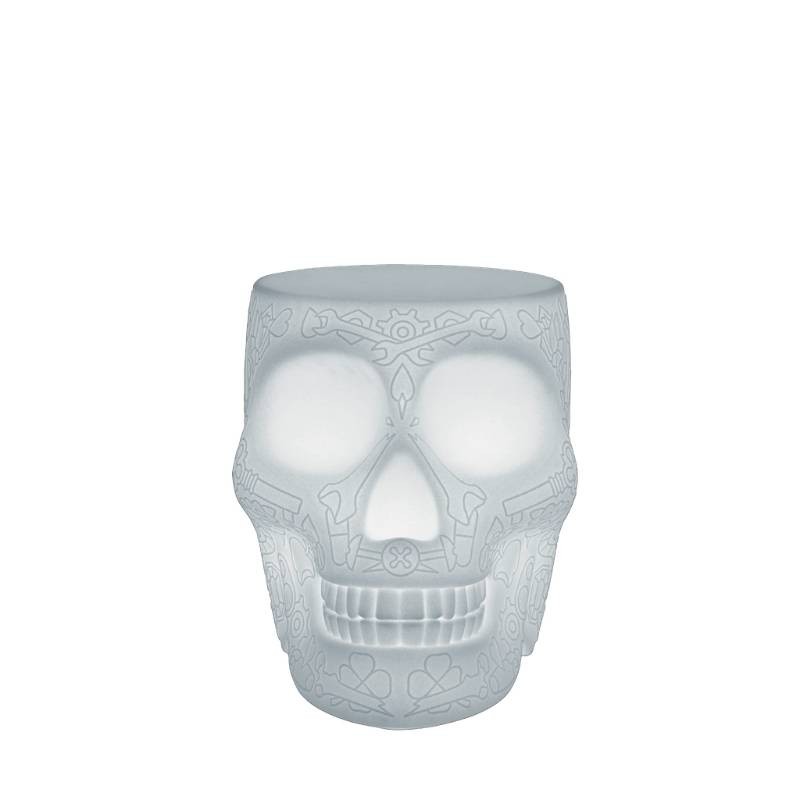 Lampada e Sgabello Mexico Qeeboo con LED RGB –...