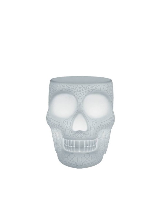 Lampada e Sgabello Mexico Qeeboo con LED RGB –...