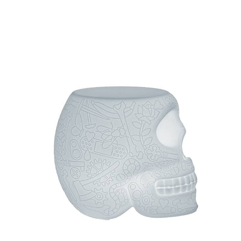 Lampada e Sgabello Mexico Qeeboo con LED RGB –...