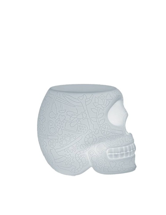 Lampada e Sgabello Mexico Qeeboo con LED RGB –...