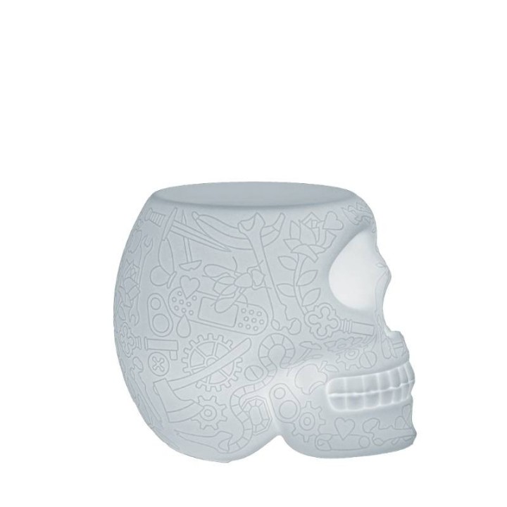 Qeeboo Lampada sgabello Mexico LED RGB ricaricabile