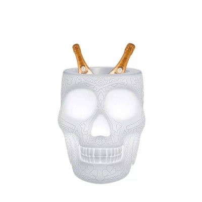 Fioriera / Secchio Champagne LED Mexico Qeeboo – Design...